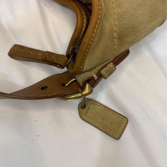 Coach Tan Mini Bag - Picture 4 of 8
